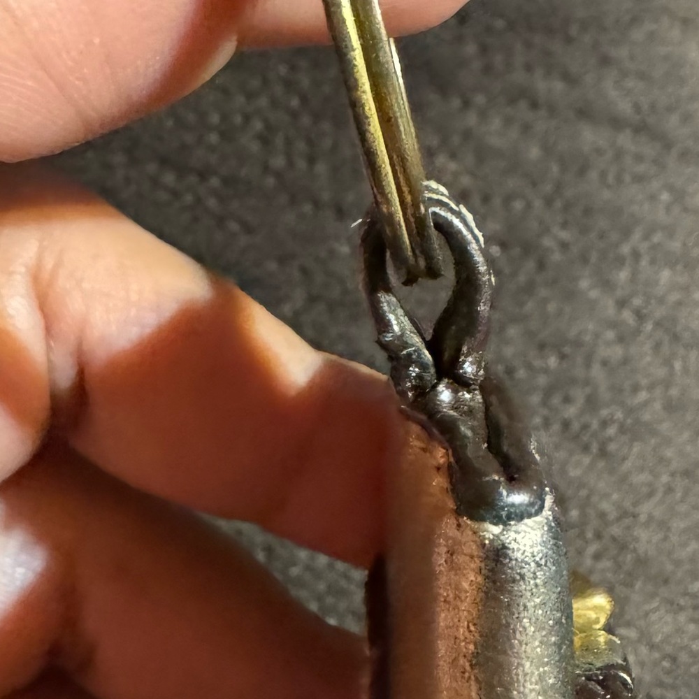 Coach Vintage Gold Key & Photo Book - Picture 4 of 7